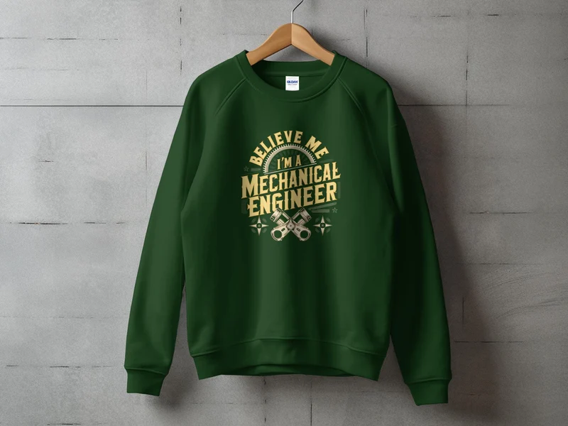 Croyez-moi, je suis un ingénieur en mécanique T-Shirt - T-shirt cadeau drôle d'ingénieur