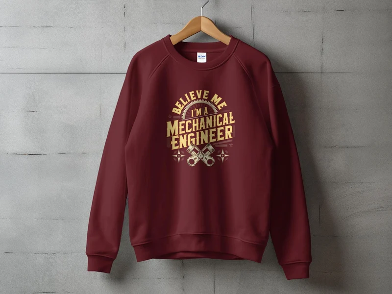 Croyez-moi, je suis un ingénieur en mécanique T-Shirt - T-shirt cadeau drôle d'ingénieur