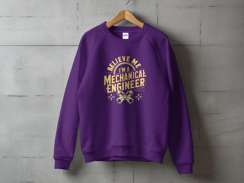 Croyez-moi, je suis un ingénieur en mécanique T-Shirt - T-shirt cadeau drôle d'ingénieur
