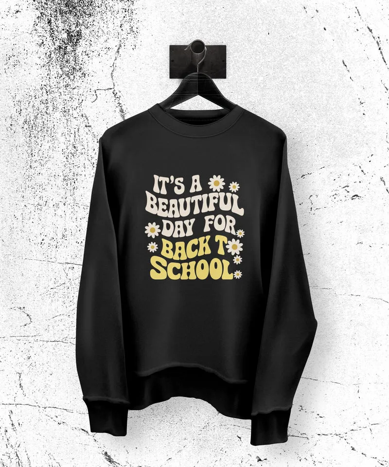 T-shirt belle journée de rentrée scolaire - Tee-shirt mignon année scolaire