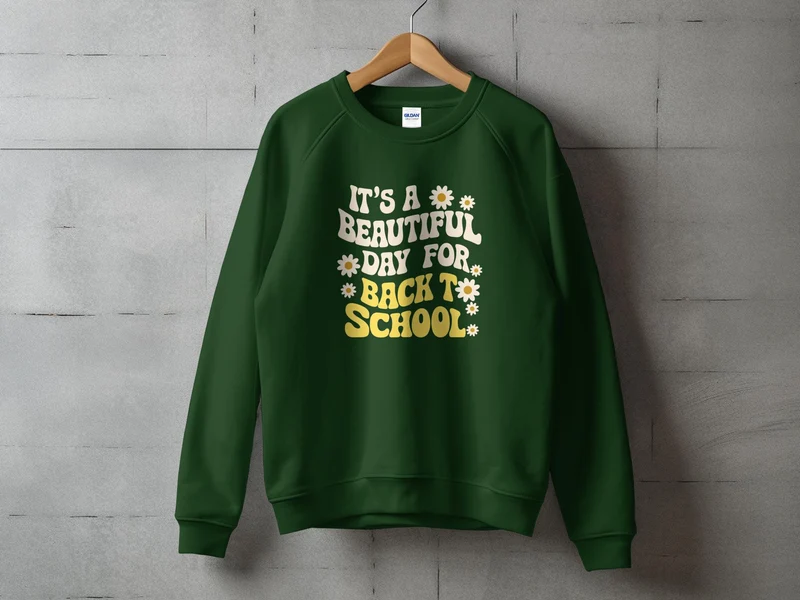 T-shirt belle journée de rentrée scolaire - Tee-shirt mignon année scolaire