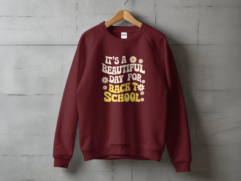 T-shirt belle journée de rentrée scolaire - Tee-shirt mignon année scolaire