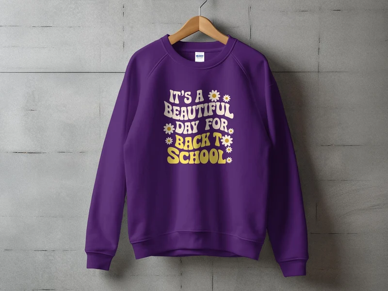 T-shirt belle journée de rentrée scolaire - Tee-shirt mignon année scolaire
