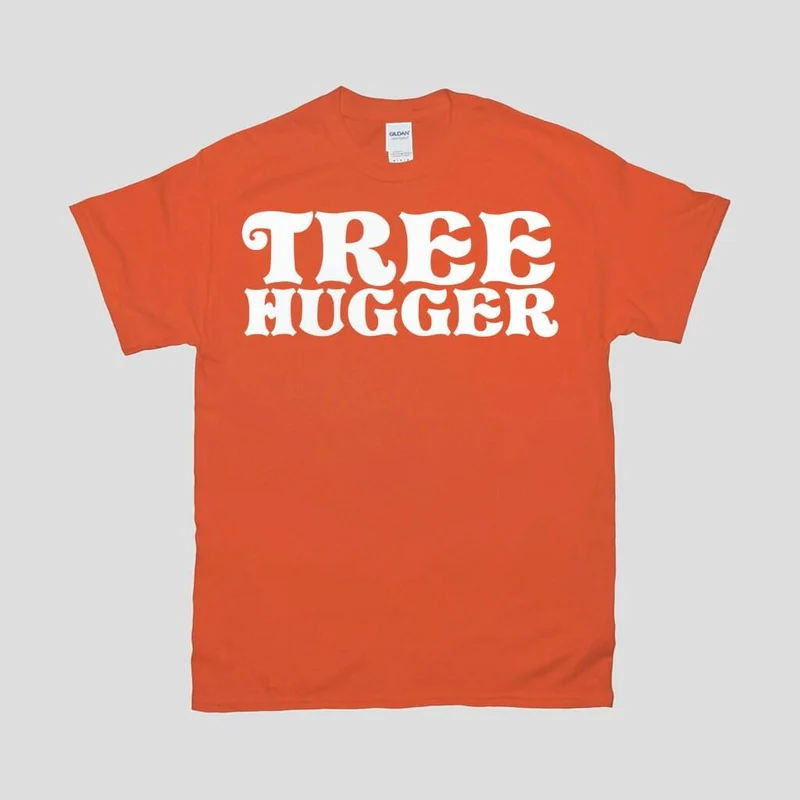 T-shirts Tree Hugger, Love The Earth, Mère Terre, Chemise de défense de l’environnement, T-shirt nature, Love The Earth, Chemise Boho, changement climatique