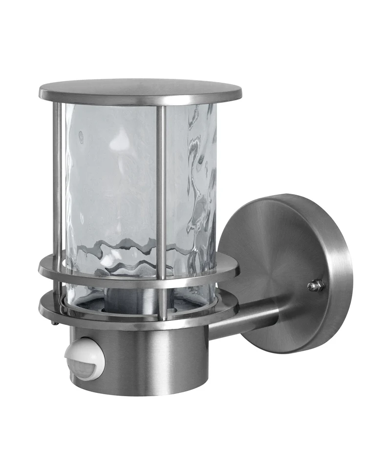 OSRAM ENDURA Classic Luminaire extérieur avec capteur, acier, IP44