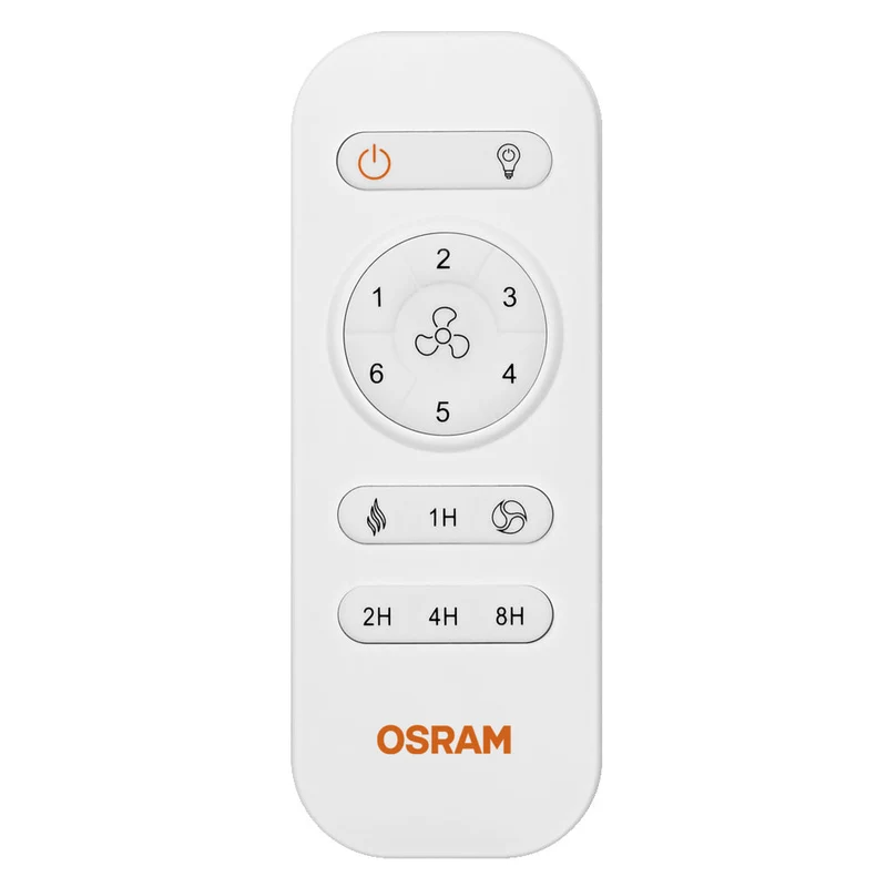 OSRAM Ventilateur de plafond LED Poniente 1060mm 66W CCT