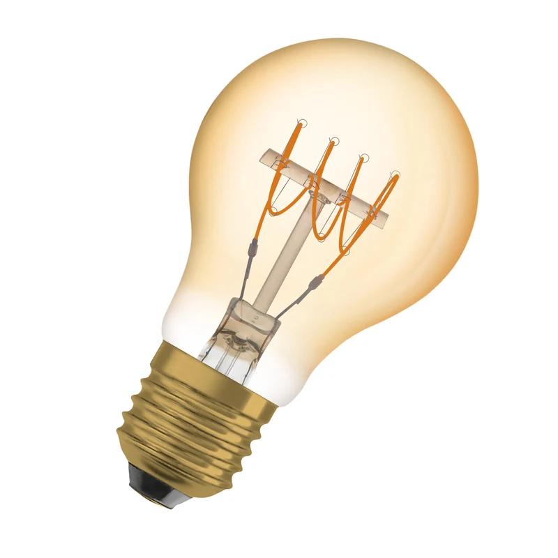 OSRAM Vintage 1906 LED CLASSIC A,B,P SLIM FILAMENT dimmable 4,8W 822 Or E27