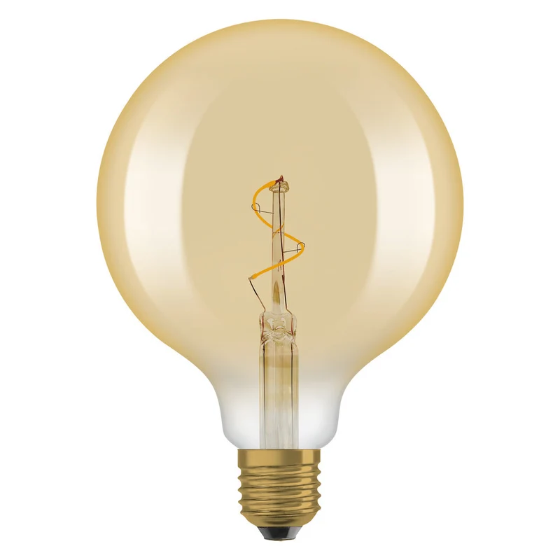 OSRAM Vintage 1906® LED CLASSIC Globe 1,8W 822 Or E27
