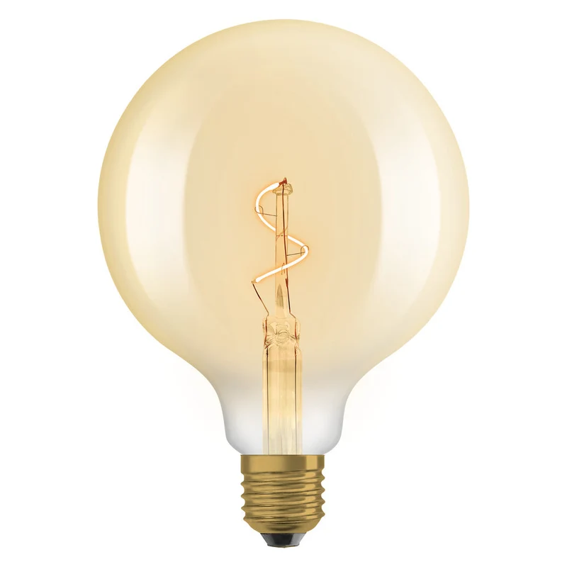 OSRAM Vintage 1906® LED CLASSIC Globe 1,8W 822 Or E27