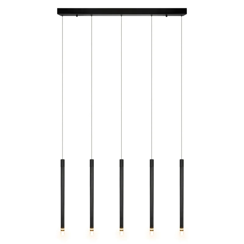 OSRAM DECOR Flute Suspension Linéaire 28,5W 930 Noir