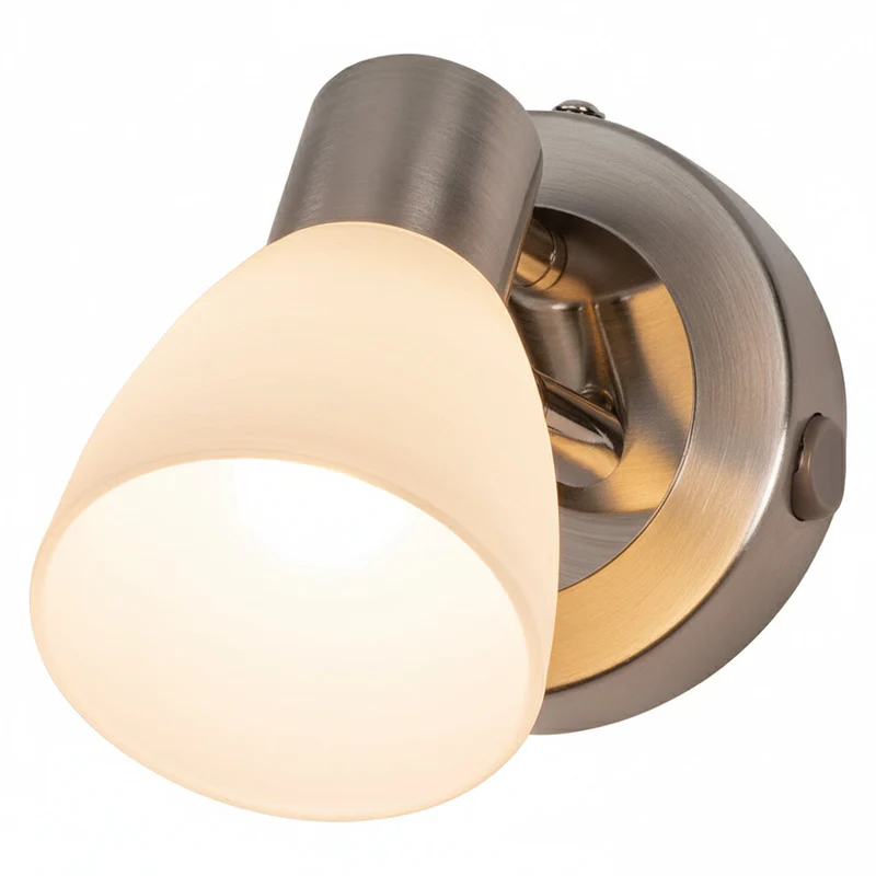 OSRAM LED Spot Vase applique 1xG9 Nickel brossé