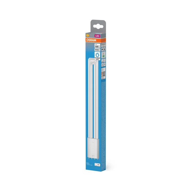 OSRAM DULUX LED L HF & ALIMENTATION SECTEUR 12W 865 2G11