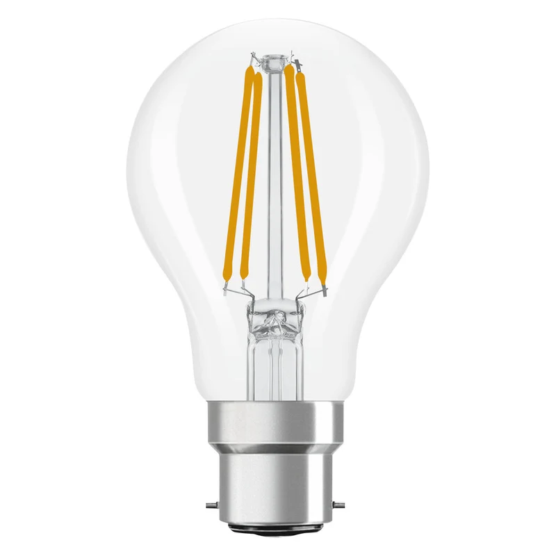Rétrofit LED CLASSIC A 5.9W 865 Clair B22d