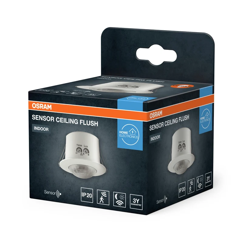 OSRAM Plafonnier SENSOR avec détecteur de mouvement et de lumière