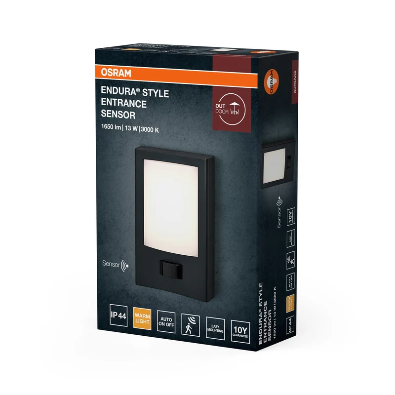 OSRAM ENDURA STYLE ENTRANCE SEN Éclairage extérieur, 13W, 900lm