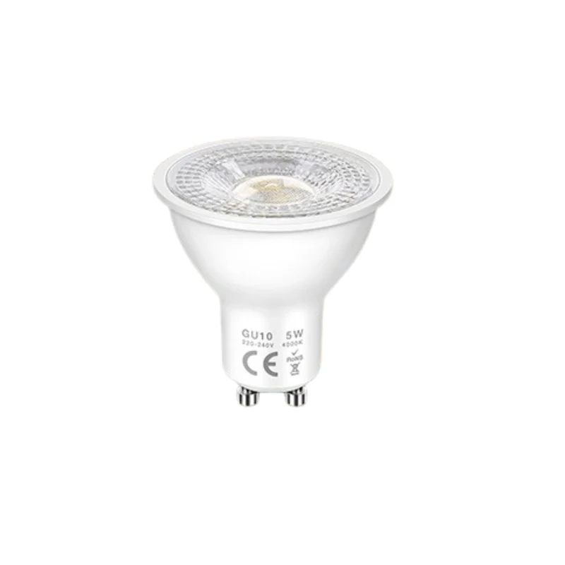 Ampoule led GU10 - 500 lumens - 5W - 230- 230V