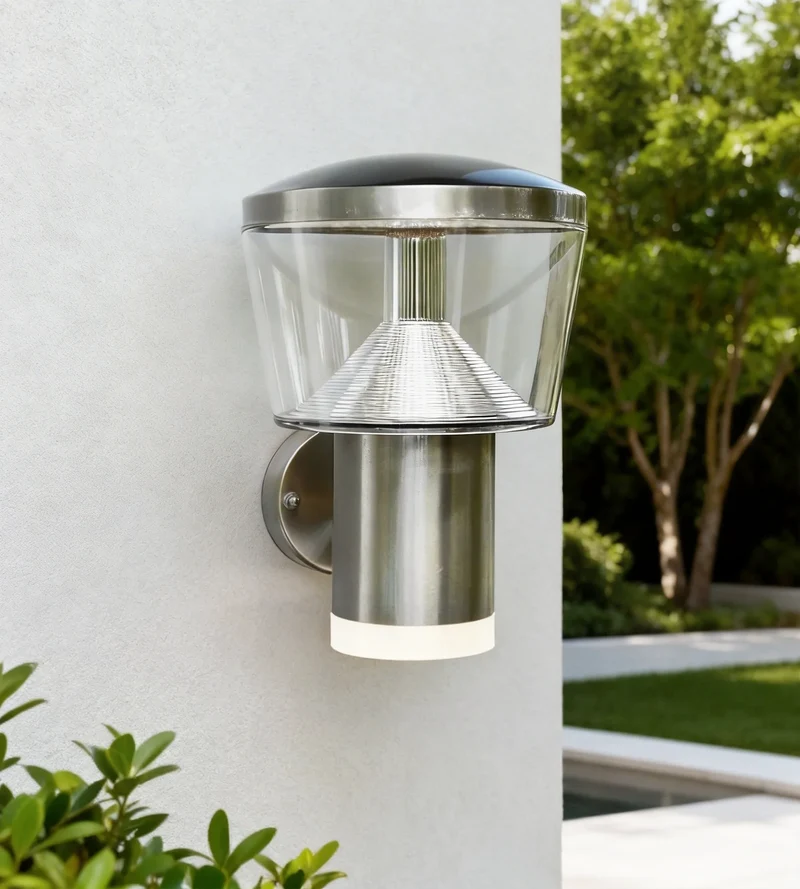 Applique murale extérieure LED GALWAY inox