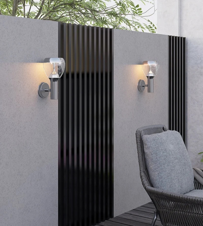Applique murale extérieure LED LUNA 1000 lumens