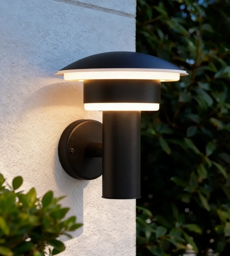 Applique murale extérieure LED GENÈVE 1000 lumens