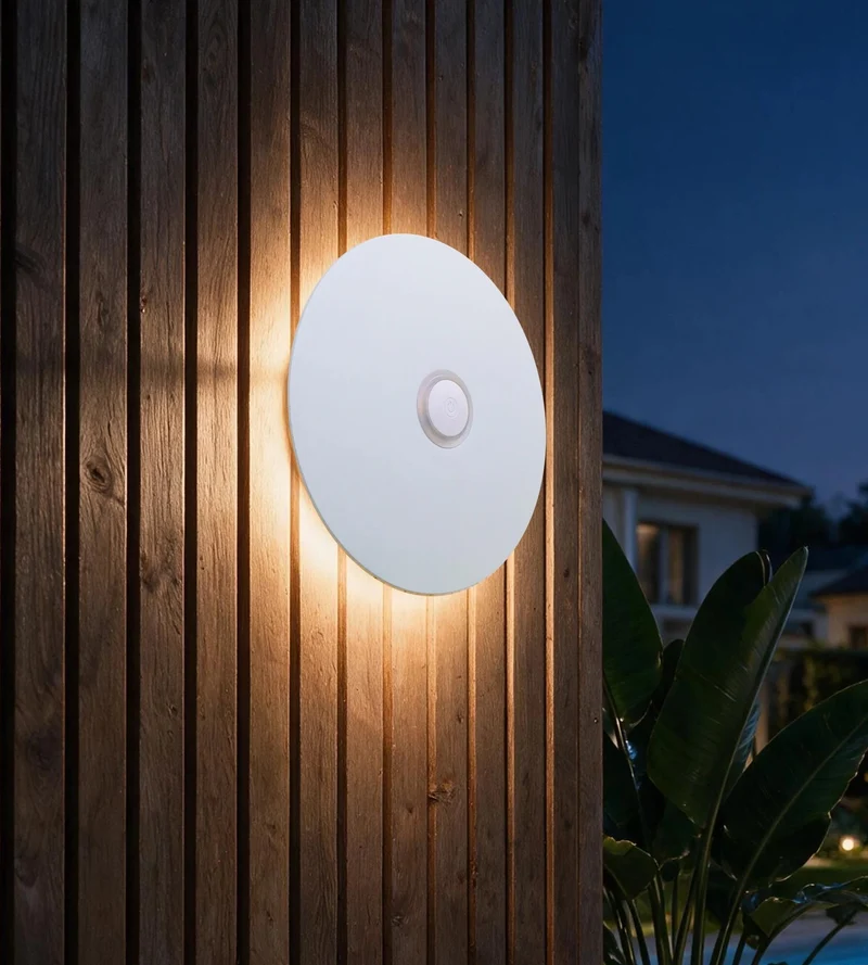 Lampe de table LED MALIA blanche