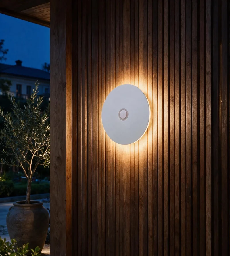 Lampe de table LED MALIA blanche