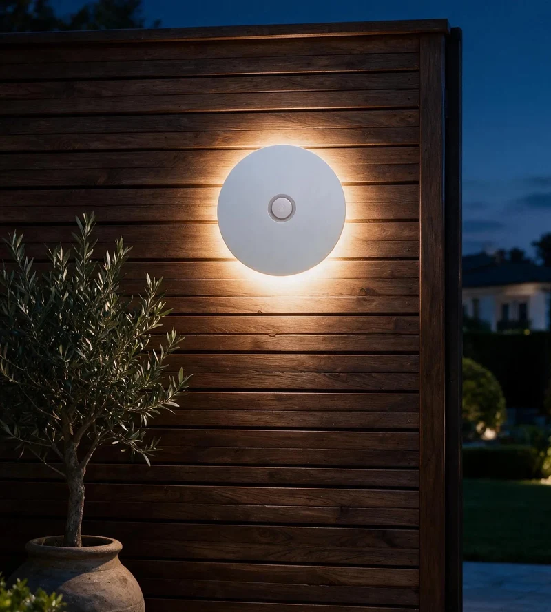 Lampe de table LED MALIA blanche