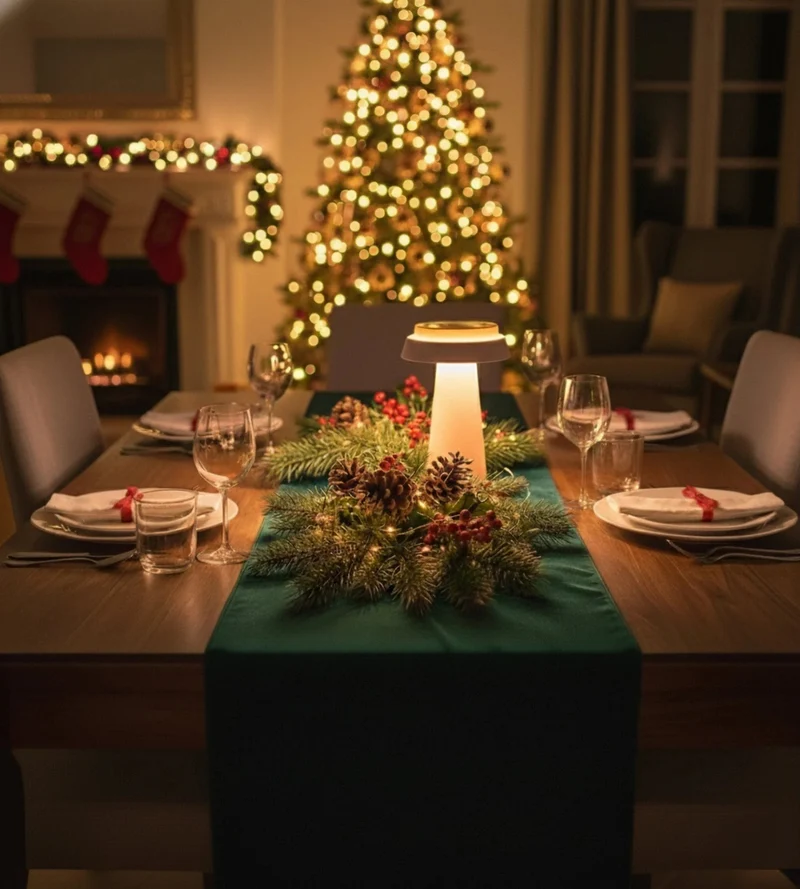 Lampe de table solaire LED ROSA