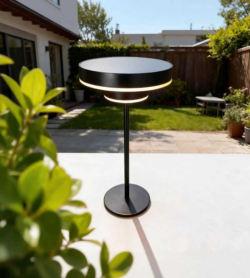Lampe de table solaire LED GENOVA