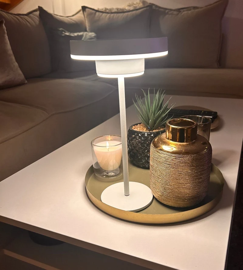 Lampe de table solaire LED GENOVA