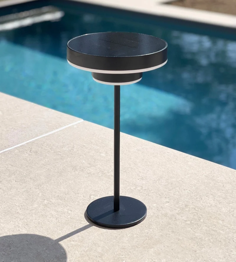 Lampe de table solaire LED GENOVA