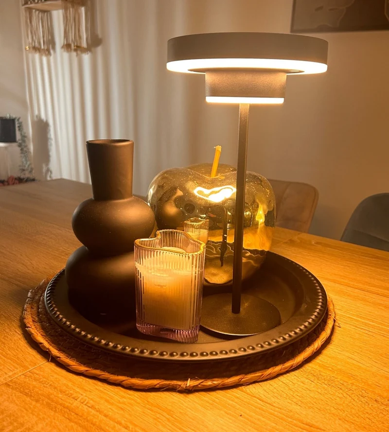 Lampe de table solaire LED GENOVA
