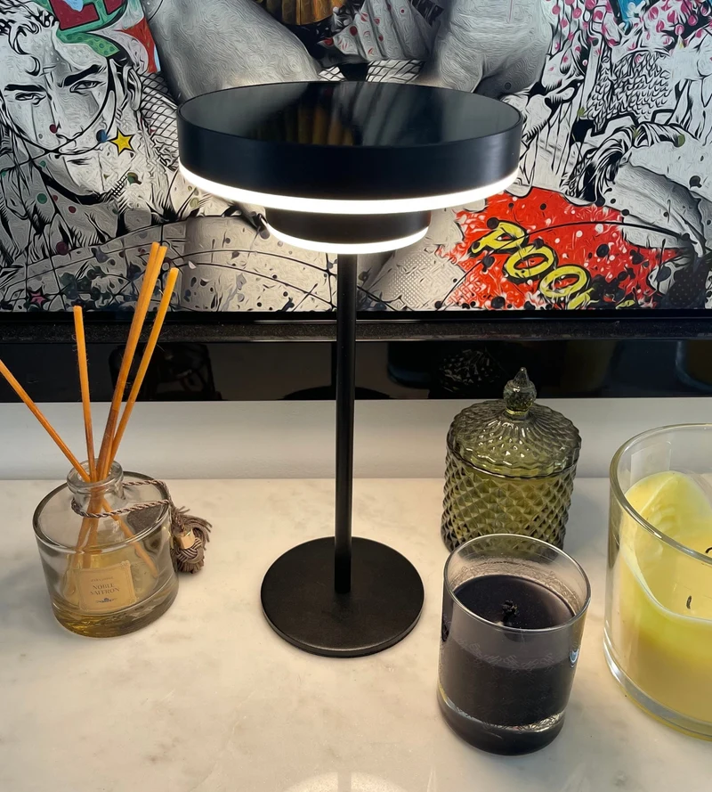 Lampe de table solaire LED GENOVA