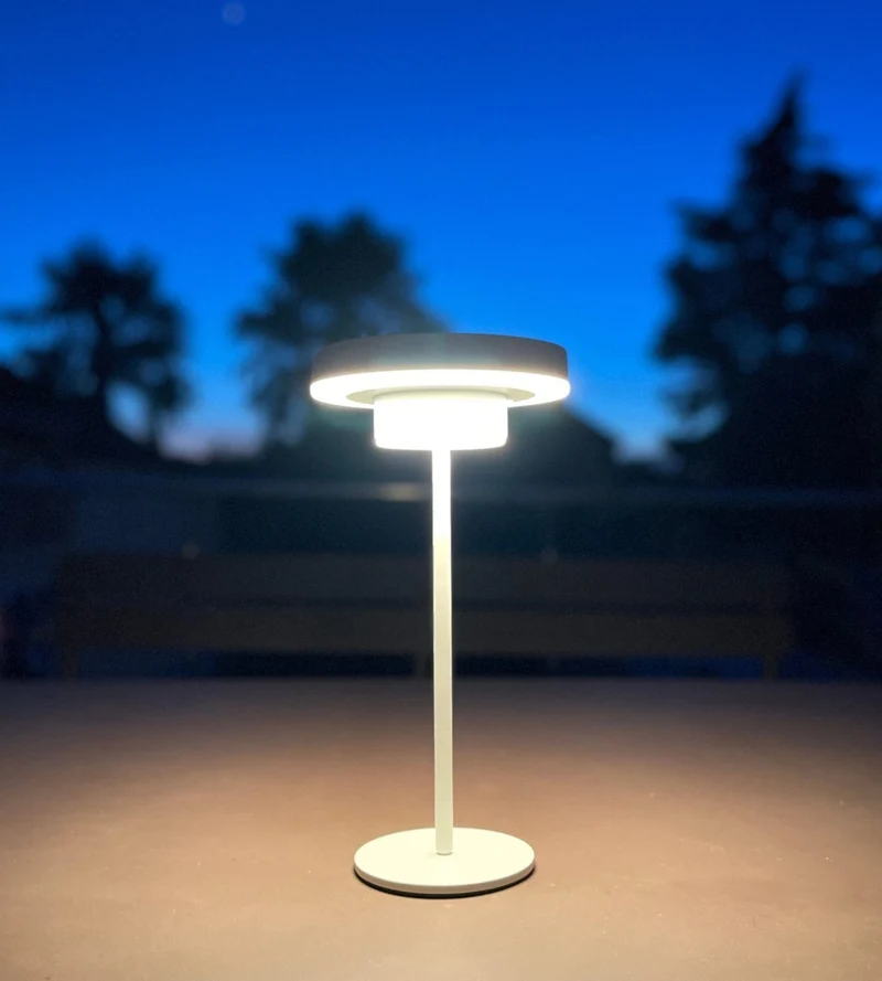 Lampe de table solaire LED GENOVA