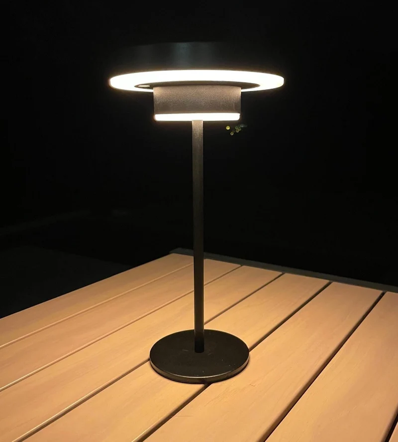 Lampe de table solaire LED GENOVA
