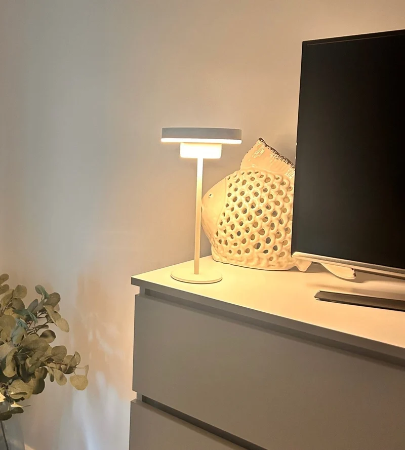 Lampe de table solaire LED GENOVA