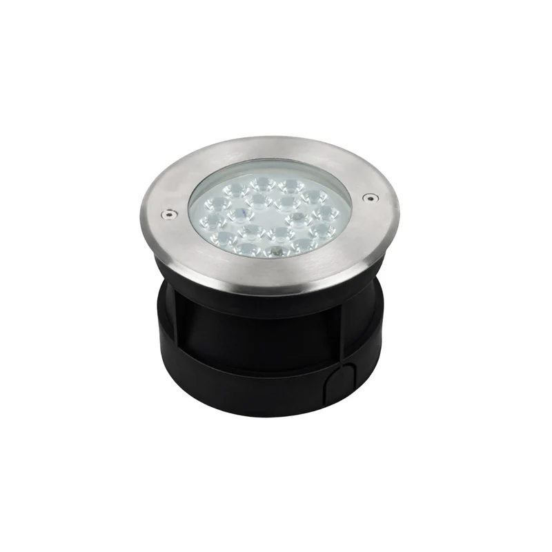 Spot led encastrable RGB+CCT - 24V DC - Ø15cm - 700 lumens - IP68