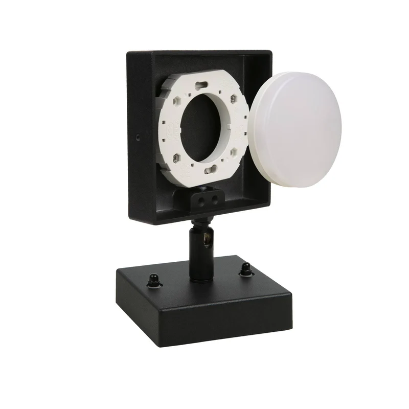 Ampoule LED GX53 - 230V - 600 lumens -7W - Filtre anti–éblouissement