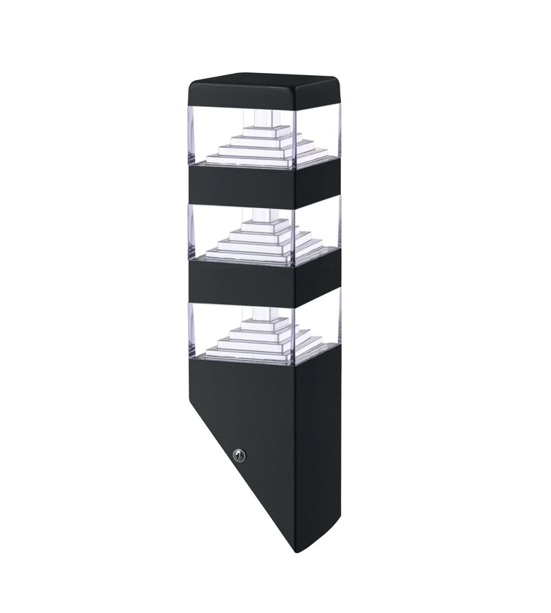Applique murale extérieure LED Pyramide 1500 lumens - 48 leds