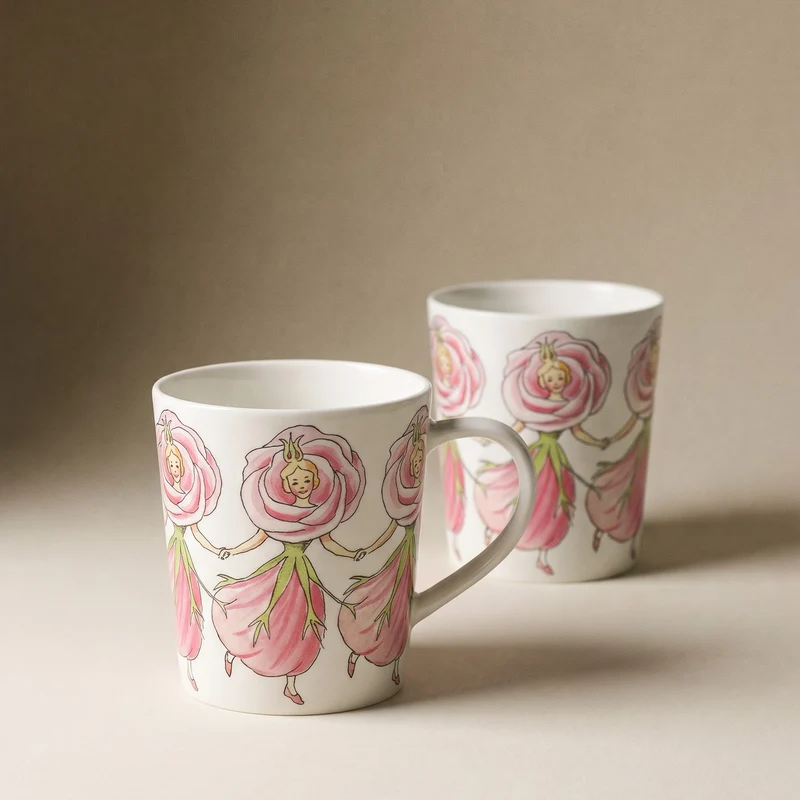 Design House Stockholm Elsa Beskow Mug
