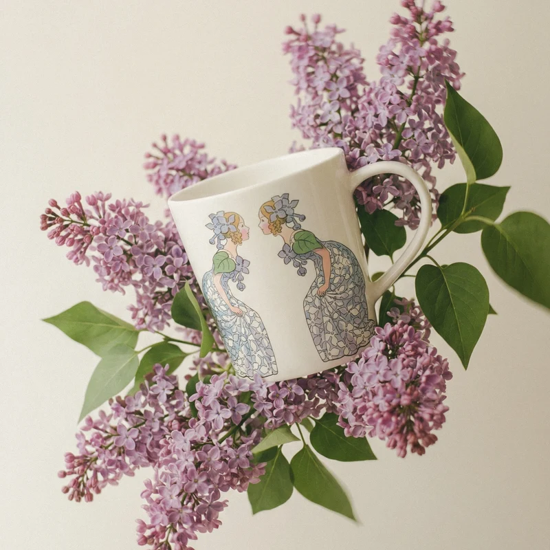 Design House Stockholm Elsa Beskow Mug