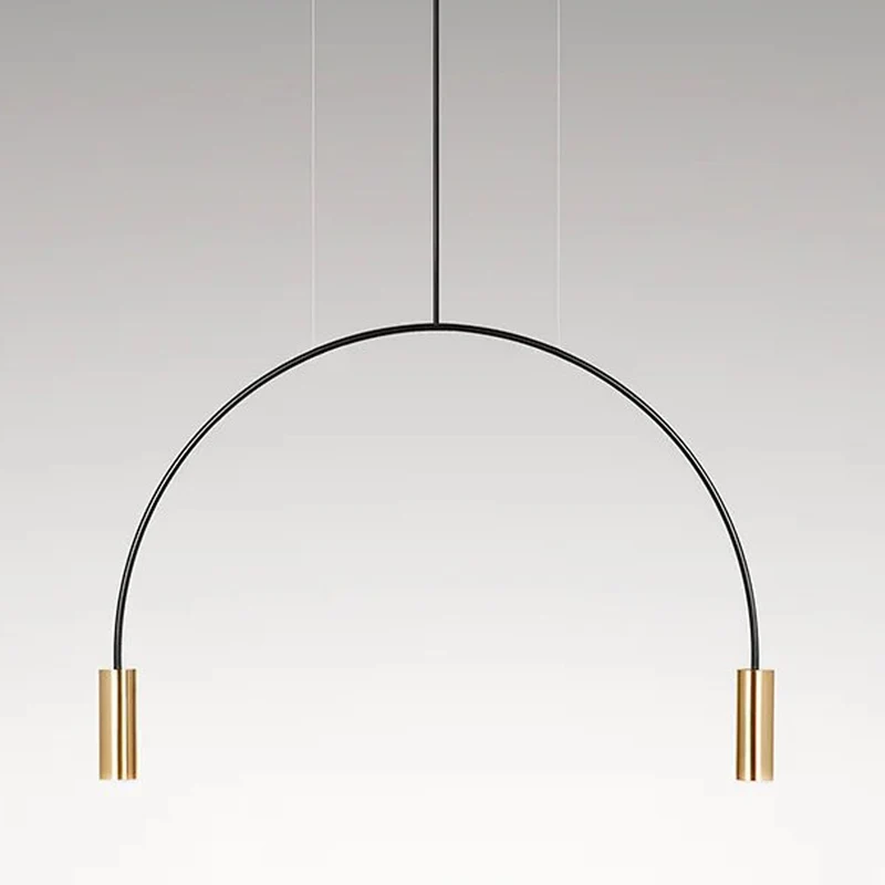Estiluz Volta T-3535R / T-3536R Suspension Lamp - Recessed (remote driver)