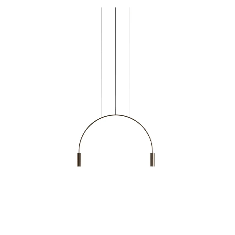 Estiluz Volta T-3535R / T-3536R Suspension Lamp - Recessed (remote driver)