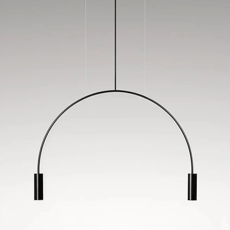 Estiluz Volta T-3535R / T-3536R Suspension Lamp - Recessed (remote driver)