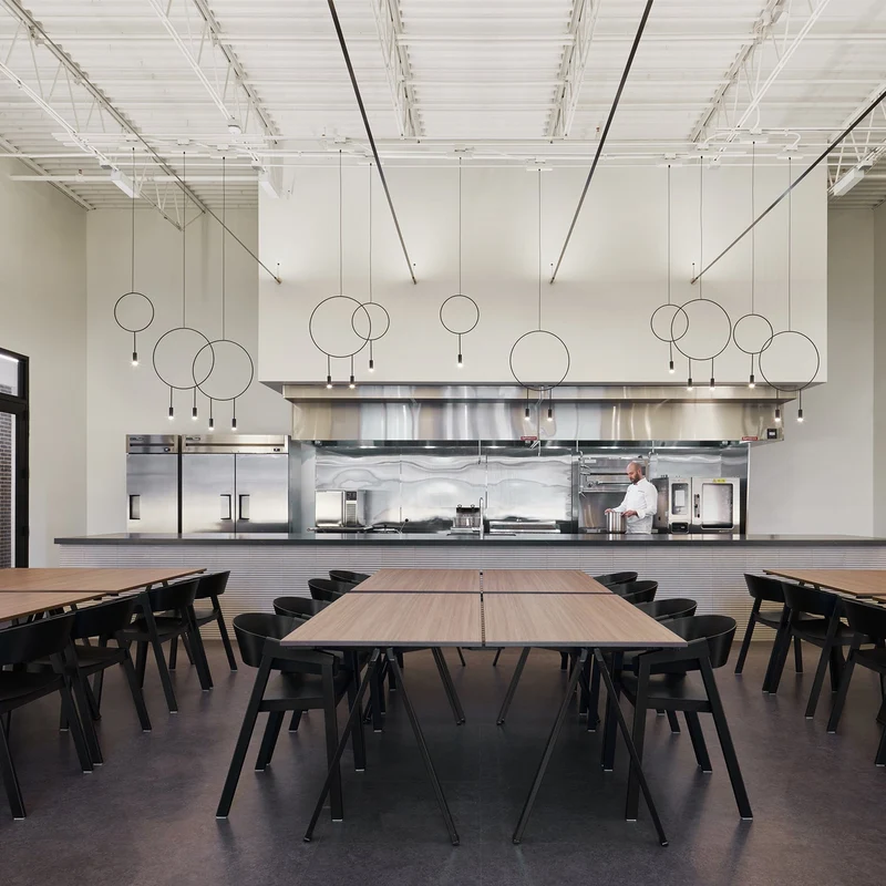 Estiluz Revolta Pendant Lamp - Recessed (remote driver)