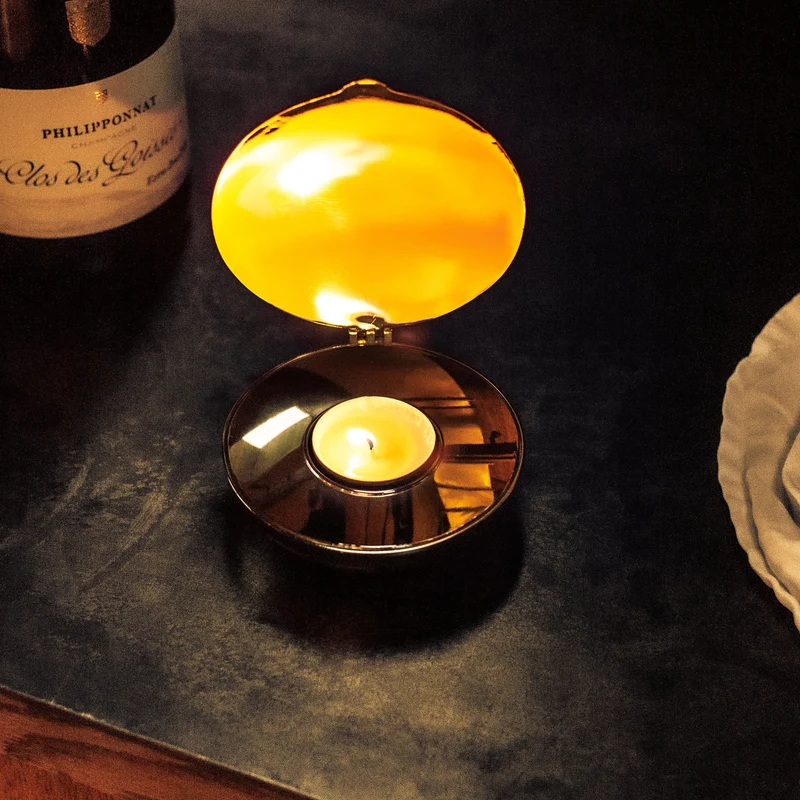 Design House Stockholm Shell Candle Holder