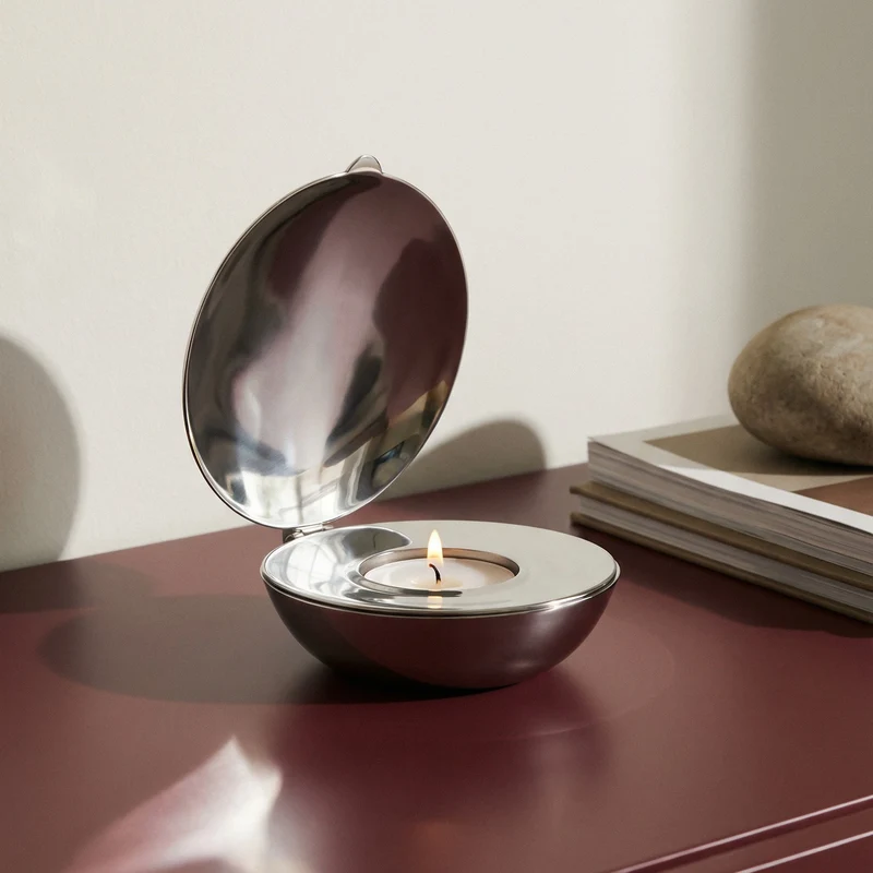 Design House Stockholm Shell Candle Holder