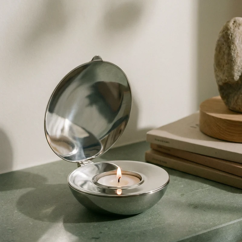 Design House Stockholm Shell Candle Holder