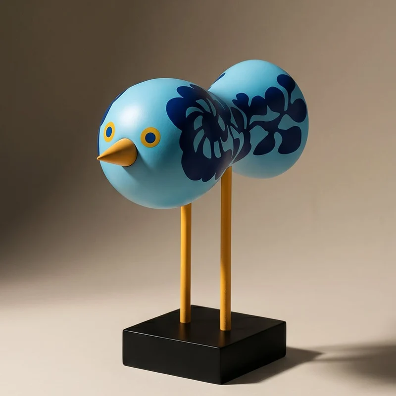 Design House Stockholm Birds 1967 Figurine