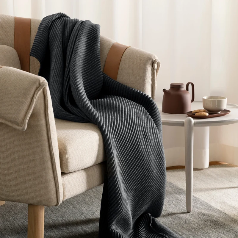 Design House Stockholm Pleece Throw