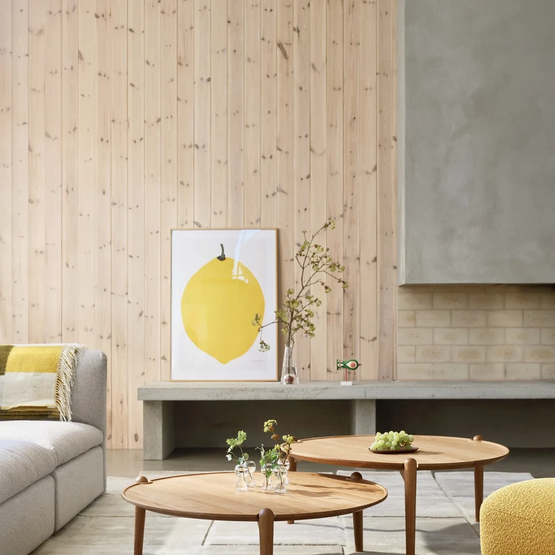 Design House Stockholm Aria Coffee Table 90 cm